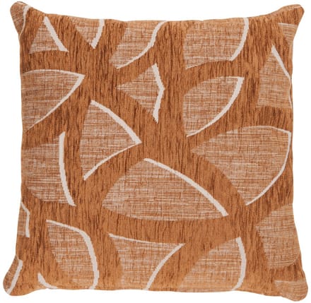 Zaragoza cognac Cushion 45 cm x 45 cm