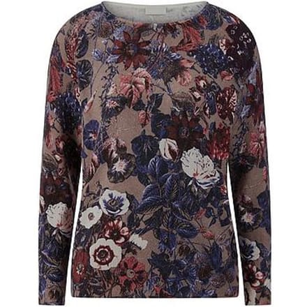 Trui boothals Van Peter Hahn multicolour