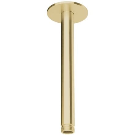 Herzbach DESIGN iX PVD ceiling arm seven round for rain shower 20 cm 21.964820.1.41