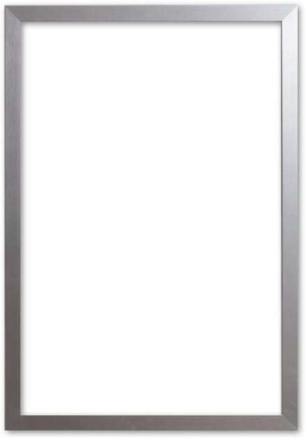 Moderne Lijst A2 Zilver - Ella