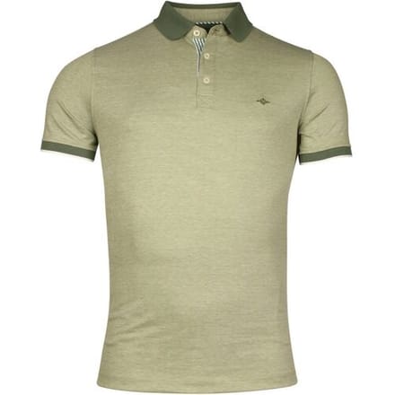 Baileys Polo Two-Tone Oxford Piqué Appel / male