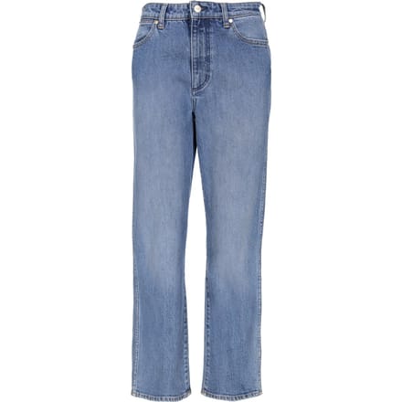 Wrangler - Maat W26 X L32 - THE RETRO Mom fit Dames Jeans