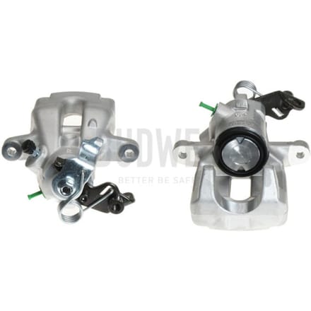 Budweg Caliper Remklauw BUDWEG 343003, achter rechts