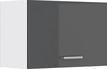 Vicco R-Line Hangkast – 60 cm Plat Antraciet Hoogglans