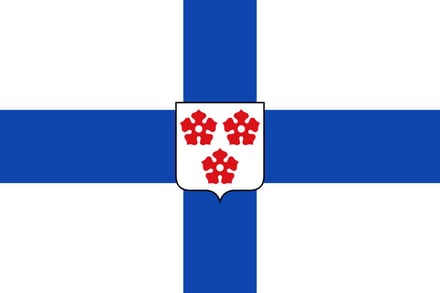 Vlag Wortegem-Petegem 100x150cm