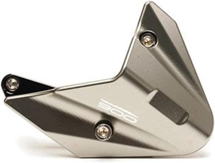 Motor Frame Beschermers - Valdoppen Motor - Motor Beschermen - CNC Aluminium - Set van 1 - Grijs