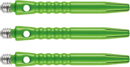 Aluminium Dart Stems (Shaften) in Set van 2 - Hoge Kwaliteit Gripprofiel