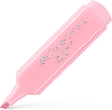 Faber-Castell tekstmarker 1546 - pastel blush - markeerstift - FC-154692