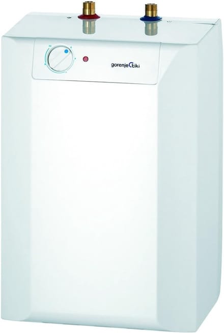 Warmwaterboiler - Watertoestel - Direct Warm Water - Drukvast Binnentank - 99 Liter Capaciteit - Wit