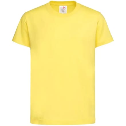 Stedman Kids´ Classic-T S140K - Yellow - L (146/152)