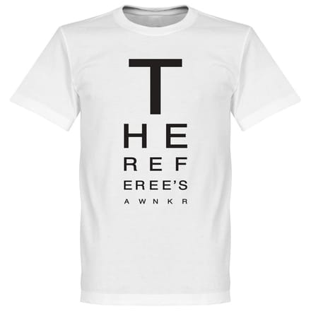 Referee Eye Test T-shirt - XXL