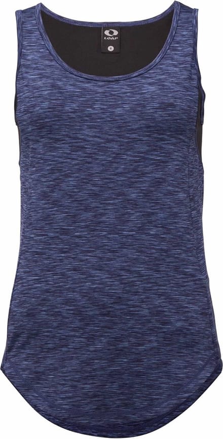 Damestanktop Loap Mandara Blu Blauw - XS