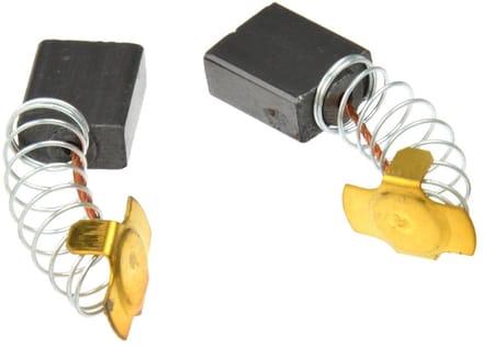 GEKO Koolborstels voor slijpmachine - Duurzaam - 8x14x17mm