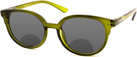 Zonneleesbril Vista Bonita Nova Bifocaal-Army Green-+4.00