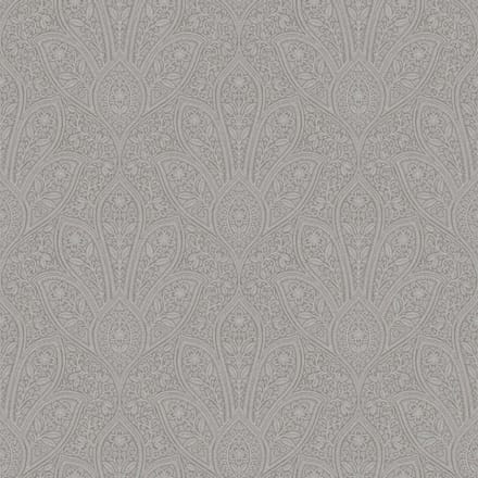 Homestyle - Behangpapier - Paisley - Behang - Grijs - 0,53 x 10 M.