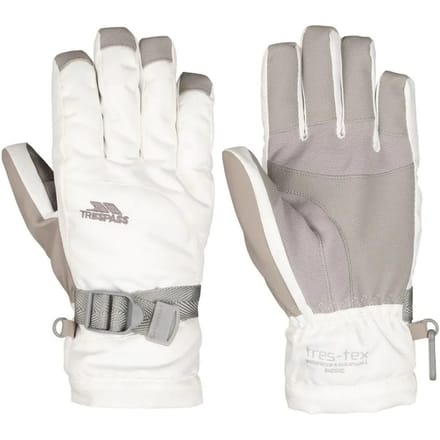Trespass Kinderen/Kinderen Simms Waterdichte Handschoenen (Wit)