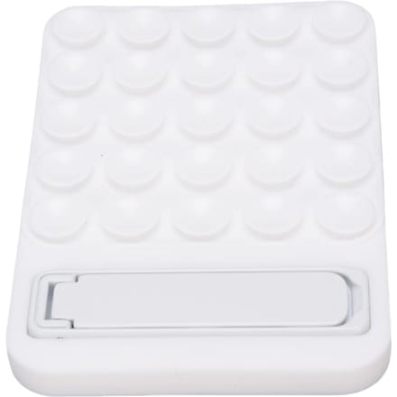 Telefoonstandaard Siliconen Zuignap Telefoonhouder Mount voor Selfie Livestreaming Wit white