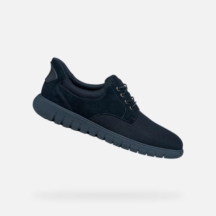 GEOX FLEXTRIDE F PLUS HEREN Sneakers - MARINEBLAUW - Maat 43