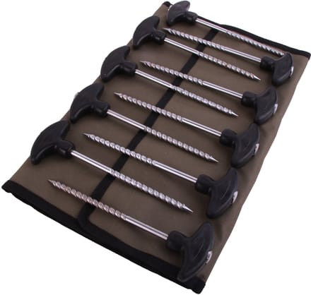 Ultimate Heavy Bivvy Peg Set 10 pcs - Bivvy Accessoire