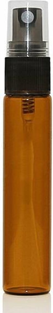 Sprayflesje 10ml Bruin 1st - Glas - Navulbaar - Amber Spray Flesje Leeg