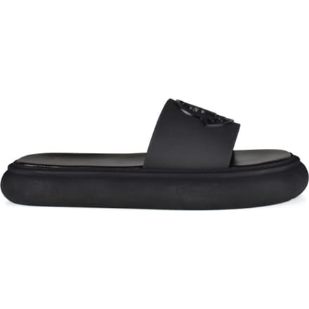 Moncler tapschoenen Slyder zwart