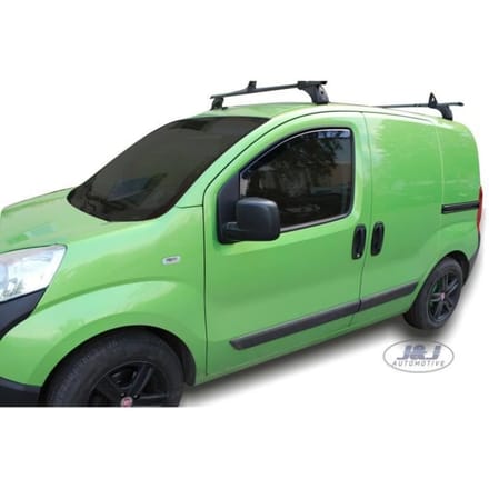 Déflecteurs d'Air - Peugeot - Bipper - 2 pièces - Acrylique teinté - 3 mm d'épaisseur