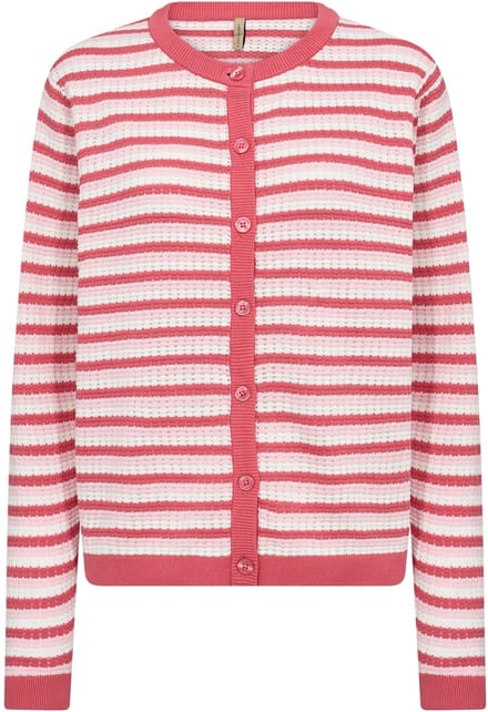 Soyaconcept - Cardigan - Roze - S (36)