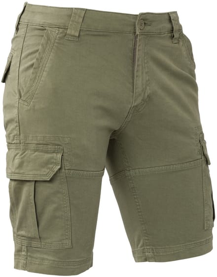 Brams Paris - heren short - cargo - Paul - groen - W29