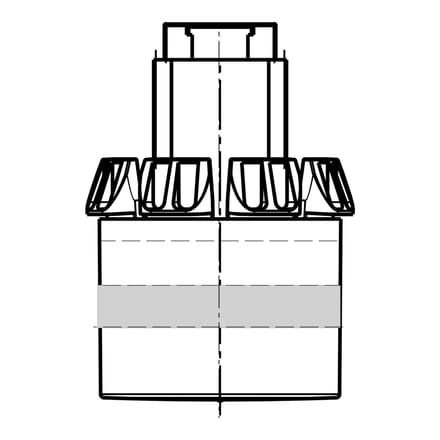 AEG knop, functies, inox, 10+0 140232078026