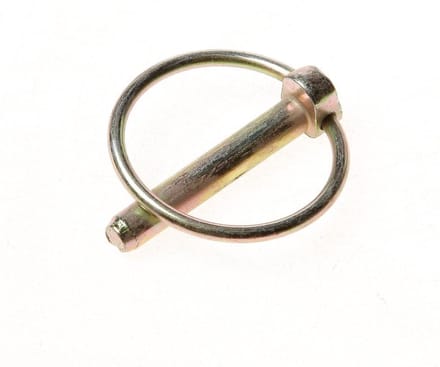 Dulimex borg pen verzinkt 8mm 9.73033008