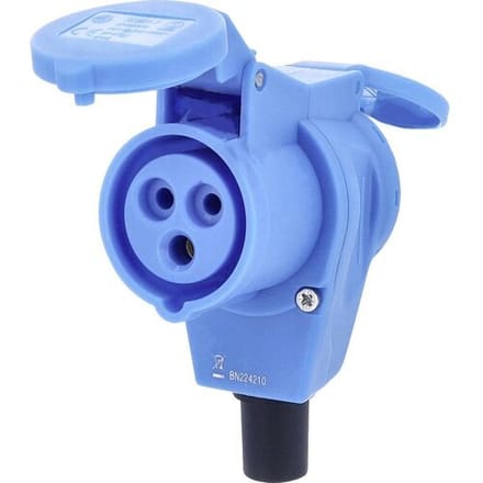 AS Schwabe 60474 Haakse CEE-koppeling 16 A 230 V 1 stuk(s)