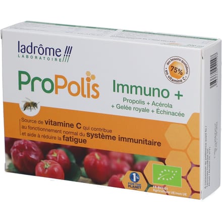 Ladrôme ProPolis Immuno+ 200 Ampoules