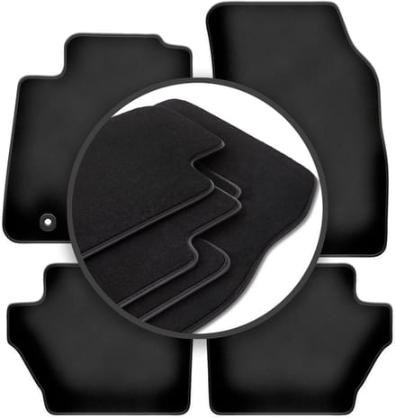 Premium automatten voor: Ford Fiesta MK7 hatchback (2008-2011)