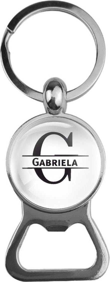 Bieropener Glas - Gabriela