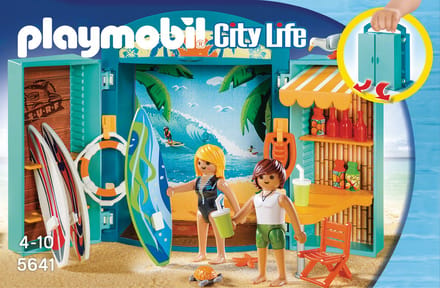 PLAYMOBIL Speelbox Surfshop  - 5641