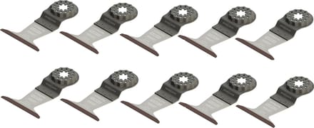 SMART Blades Starlock Purple - Multitool Zaagblad Bi-metaal - 63x46mm - 10 stuks