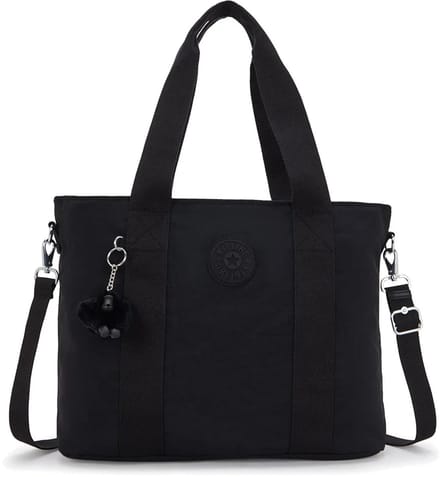 Kipling Basic Minta L Shopper Tas 44 cm - 23 L - black noir