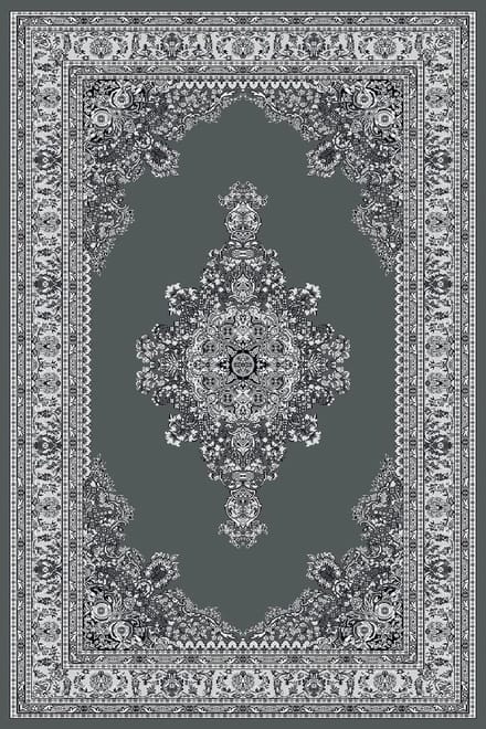 Klassiek vloerkleed Marrakesh - grijs 297 - 240x340 cm