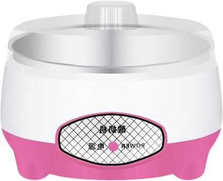 Yoghurtmaker Machine - Melk Tool - Thuis Yoghurt Maken - Intelligent Temperatuur Systeem - 1.2L Capaciteit - Roze
