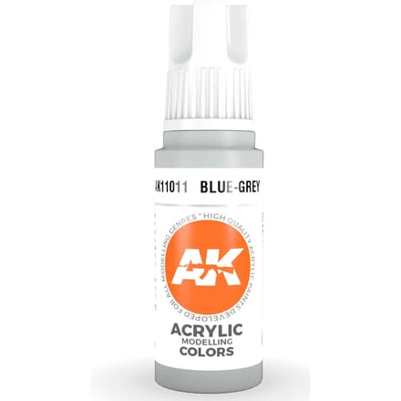 Blue-Grey AcrylicModelling  Color - 17ml - AK-11011