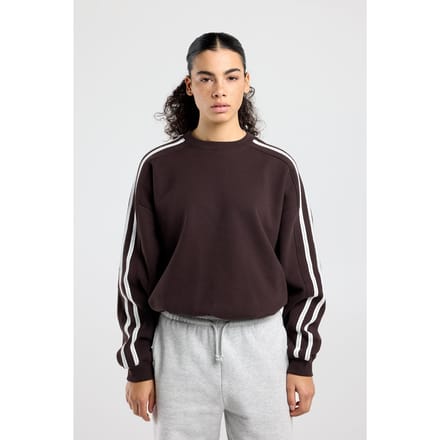 America Today Siloh Dark Brown Taglia: S | Maglie a manica lunga Outlet | Donna | Marrone