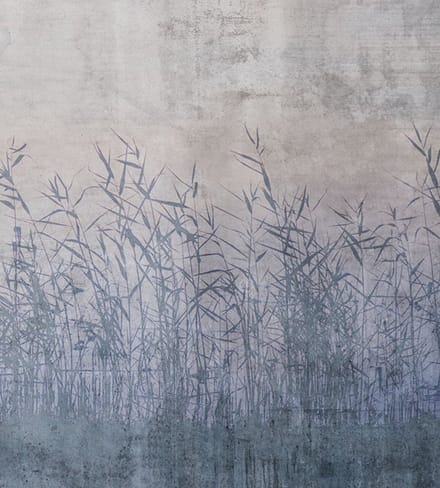 Fotobehang - Field Abstract 225x250cm - Vliesbehang