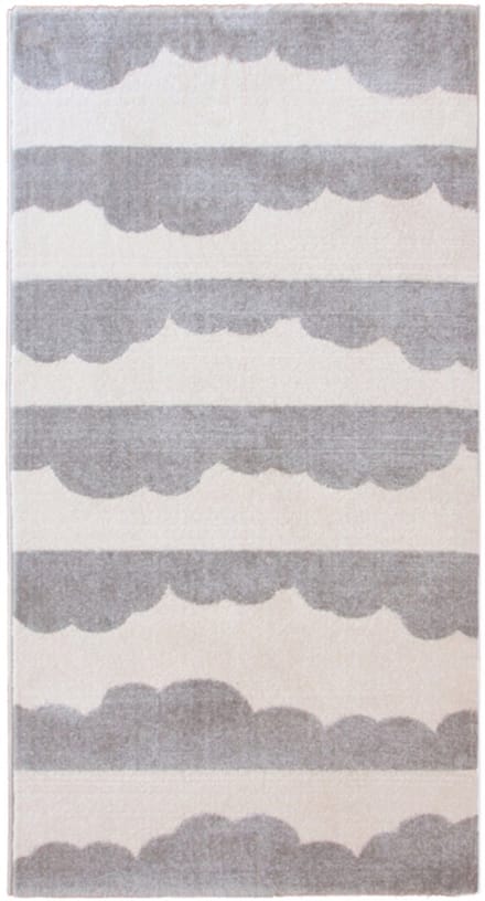 Vloerkleed Kinderkamer & Babykamer Clouds - Tapijt 80 x 150 cm