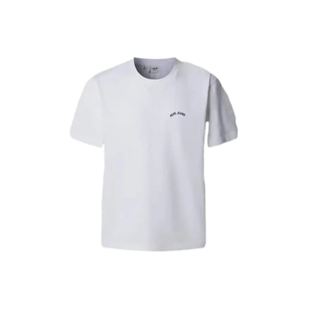 regular fit T-shirt van puur katoen model 'John Tee'