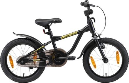 Löwenrad 16 inch wielen, zwart