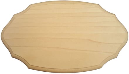 Oud Hollands Naambord Hout