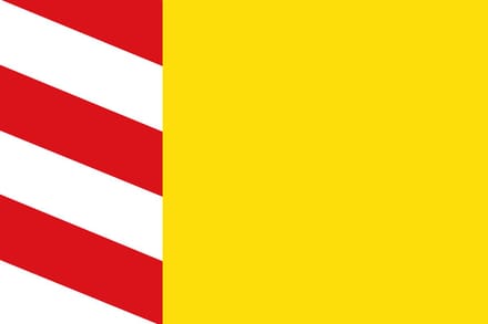 Vlag Quiévrain 150x225cm