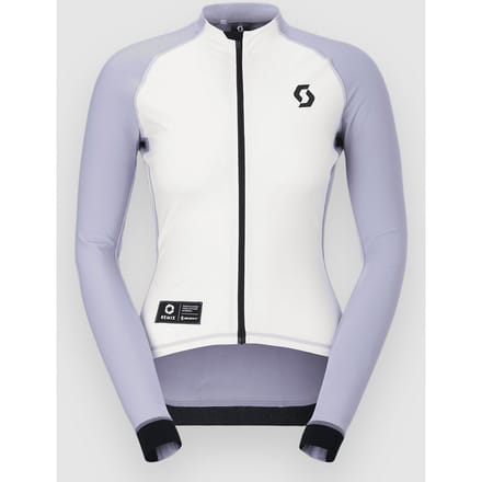 Scott Rc Pro Warm Remix Long Sleeve Jersey wit