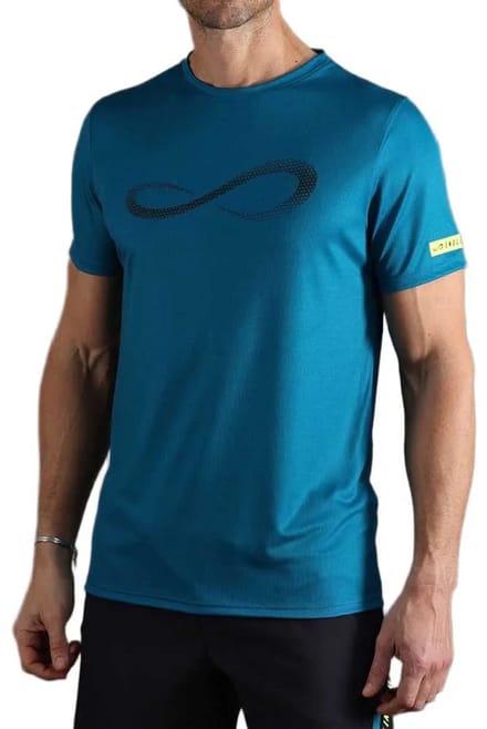 Endless Unlimited Diamond Ii T-shirt Met Korte Mouwen Blauw L Man