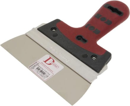 Doordagt - spackmes - rvs - 17 cm